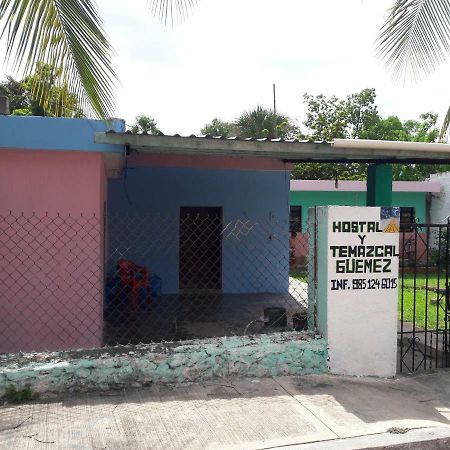 Hostal Y Temazcal Guemez Chichén-Itzá Exteriér fotografie