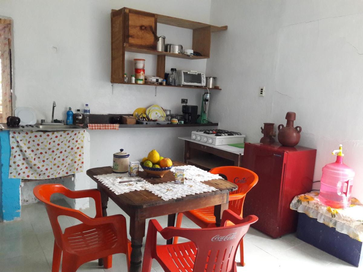 Hostal Y Temazcal Guemez Chichén-Itzá Exteriér fotografie