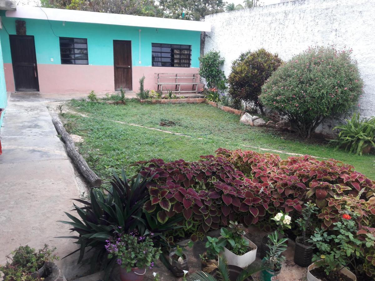 Hostal Y Temazcal Guemez Chichén-Itzá Exteriér fotografie