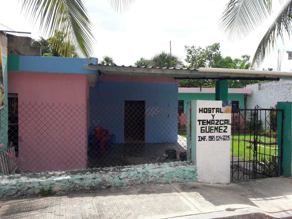 Hostal Y Temazcal Guemez Chichén-Itzá Exteriér fotografie