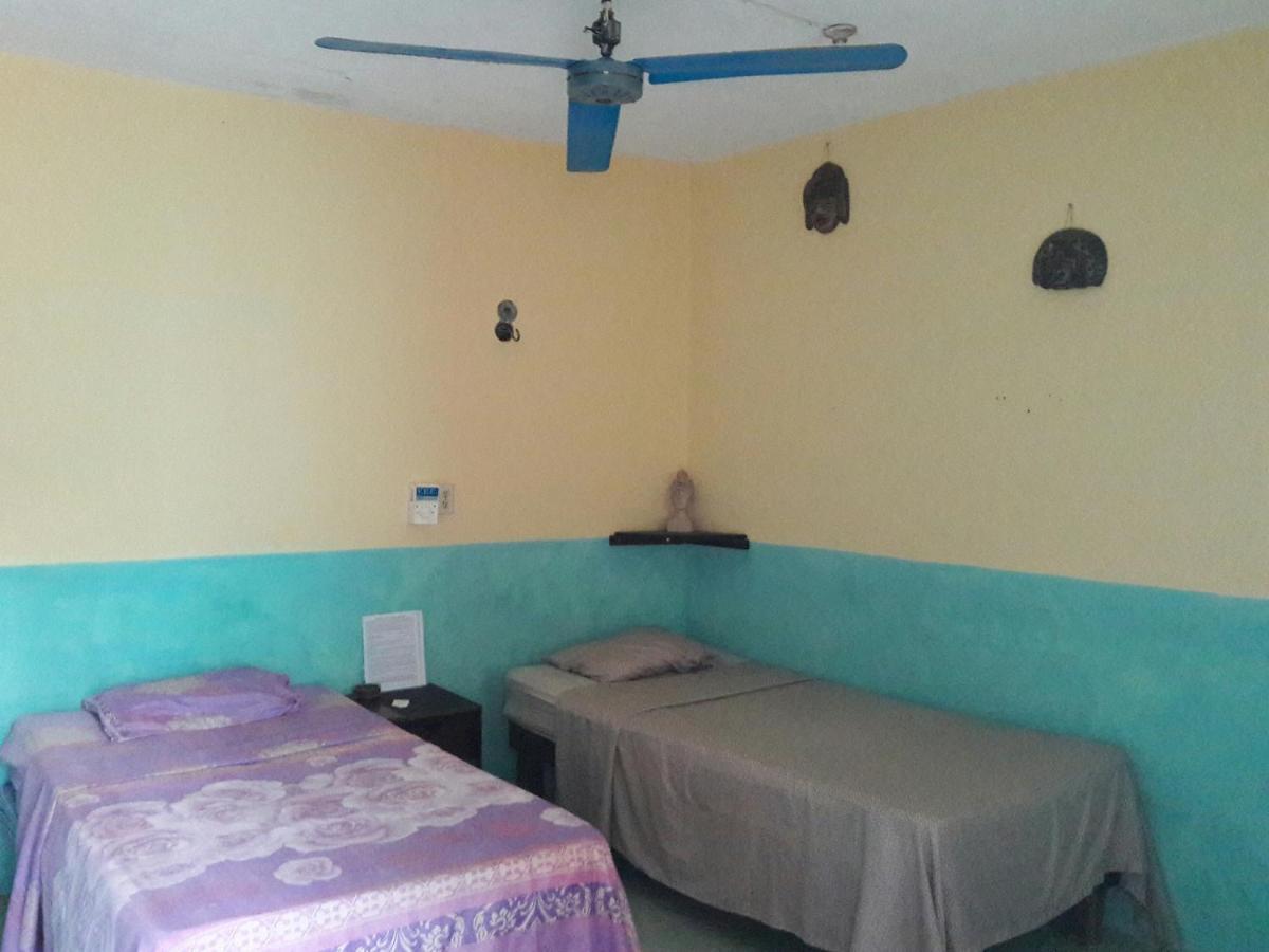 Hostal Y Temazcal Guemez Chichén-Itzá Exteriér fotografie