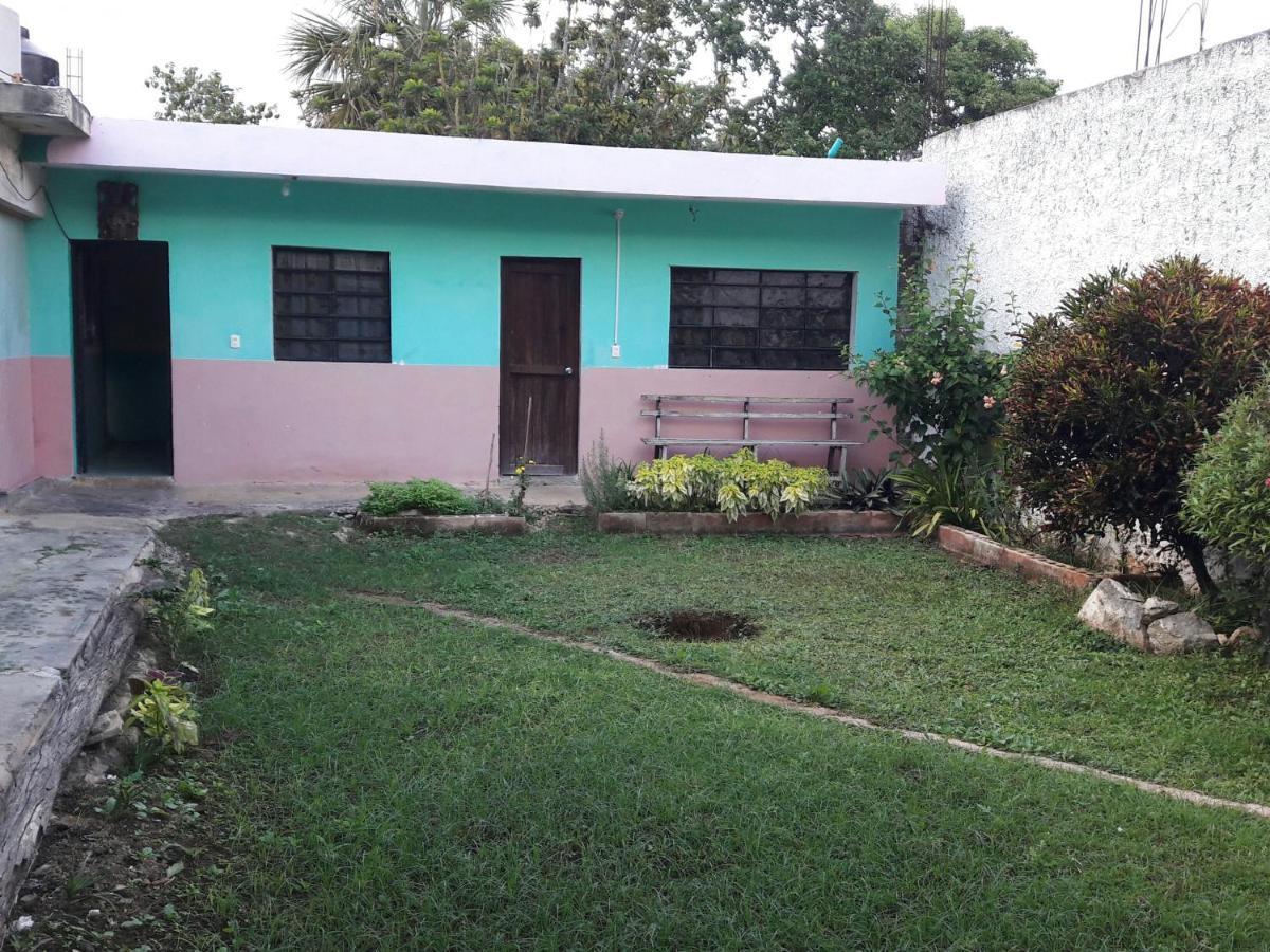 Hostal Y Temazcal Guemez Chichén-Itzá Exteriér fotografie